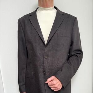 Emile Lafaurie, sports jacket brown black